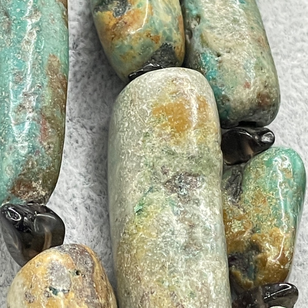 Studio Barse Chunky Turquoise Statement Necklace - image 8